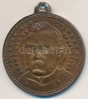 Luxemburg ~1900. 'Adolf, Nassau hercege és Luxemburg nagyhercege' Br medál (22mm) T:2,2.
Luxembourg ~1900. 'Adolphe, Grand Duke of Luxembourg, Duke of Nassau' Br medal (22mm) C:XF,VF