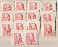 1960 Arcképek (II.) 14 db sor, közte párok (10.500)