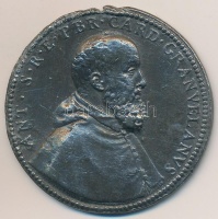 DN 'Granvelle bíboros' ón replika érem (41mm) T:2 ph.
ND 'Granvelle cardinal' tin replica medal (41mm) C:XF edge error