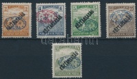 Debrecen I. 1919 5klf Arató/Köztársaság érték Bodor vizsgálójellel (8.000)