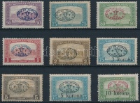 Debrecen I. 1919 9 klf Parlament érték Bodor vizsgálójellel (18.600)