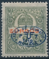 Debrecen I. 1919 Sürgős, Bodor vizsgálójellel