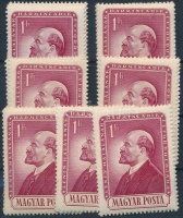 1954 7 Lenin sor (10.500)