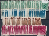1943 Repülő alap (IV) 25 sor (10.000)