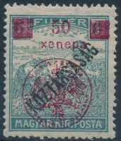 Pancsova 1919 Arató/Köztársaság 50x/6f; garancia nélkül