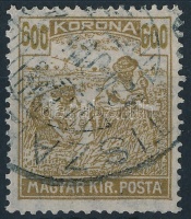 1920 Arató 600K felfelé tolódott '6' a bal oldali értékszámban