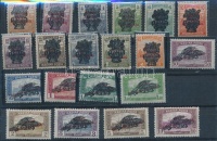 1920 Búzakalász sor főleg postatiszta