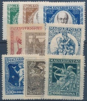 1920-1925 Hadifogoly, Jótékonyság és Jókai sor