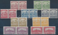1924 Arató-Parlament sor párokban (7.200)