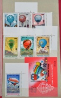 Modern magyar sorok 2 közepes berakóban (43.400) + FDC-k, emléklapok, alkalmi bélyegzésel