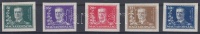 1930 10 éves kormányzói évforduló vágott sor (50.000)