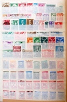 1926-1953 Egyszerű magyar anyag 2 példányban 9 lapos A/4 házi készítésű berakóban