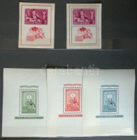 1946-1960 közötti gyűjtemény nagyalakú 12 lapos berakóban (~300.000)