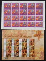 1982/2004 Mese (V.) 2Ft teljes ív + Karácsonyi bélyegem - Angyalkák promóciós teljes ív