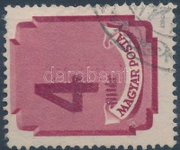 1940 Forint-fillér Portó 4f elcsúszott értékjelzéssel