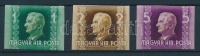 1941 Kormányzói arcképsor III vágott (15.000)