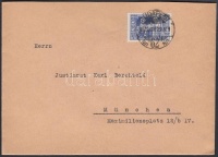 1930 Szent Imre 32f levélen Németországba