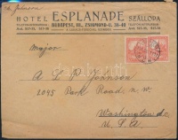 1931 Levél az USA-ba