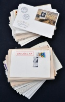 1989-1990 86 db FDC 31 db blokkal, többpéldányokkal (~37.000)