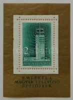 1958-1970 85 db blokk + 1 emlékív (közte Televízió, Római olimpia, FIP, Arany kisívsor, 2 db tévnyomat) 100 férőhelyes fotóalbumban (55.000)