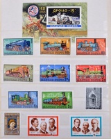 Magyar gyűjtemény 1972-1974 8 lapos A/4 berakóban