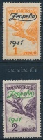 1931 Zeppelin sor (24.000)