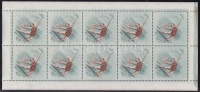 1953 Népstadion 40f 10-es ív (35.000)