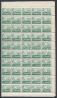 1953 Épületek 20f teljes ív vízjel nélkül (80.000+++) ( nagyon halvény sárgás foltok)