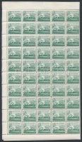 1953 Épületek 20f teljes ív vízjel nélkül (80.000+++) ( nagyon halvény sárgás foltok)