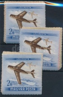 1954 Repülőnap 3 db sor