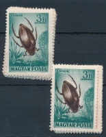 1954 Rovarok 2 db sor (10.000)