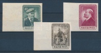1954 Lenin ívszéli vágott sor (14.000)