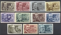 1954 Tudósok vágott sor (10.000)