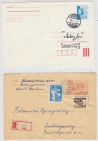 1961-1997 25 db díjjegyes boríték, közte ajánlottak is