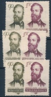 1954 Jókai Mór (II.) 3 db sor