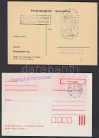 10 db klf típusú Postaszolgálati levelezőlap