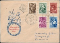 1951 Gyermek FDC