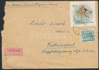 1957 Expressz levél