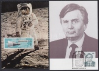 1970-1990 19 db CM, 13 alkalmi bélyegzés, 9 alkalmi boríték, 12 FDC és 17 bélyegzés nélküli FDC
