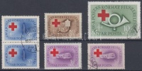 1957 Postakórház mind az 5 ismert tévnyomata