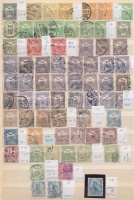 1908-1909 68 db Turul bélyeg (~16.110)