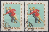 1963 Műkorcsolya 1Ft felfelé tolódott piros szín
