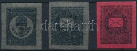 1871/74 3 klf utánnyomat