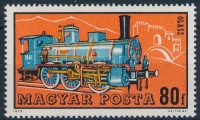 1972 Mozdonyok 80f alsó tartórúd hiány