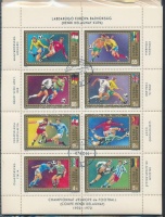 1972 Labdarúgó EB. 22 db blokk (6.600)