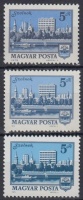 1975 Szolnok 5Ft mindhárom létező változata