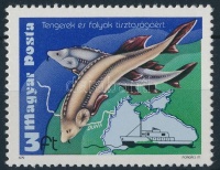 1979 Tengerek és folyók tisztaságáért zöld színeltolódás