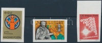 1984 3 klf vágott bélyeg (4.400)