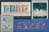1990-2001 4 klf blokk (5.500)