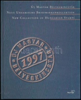 1997 Bélyegkincstár fekete sorszámú Afrika állatai feketenyomat blokkal (31.050)